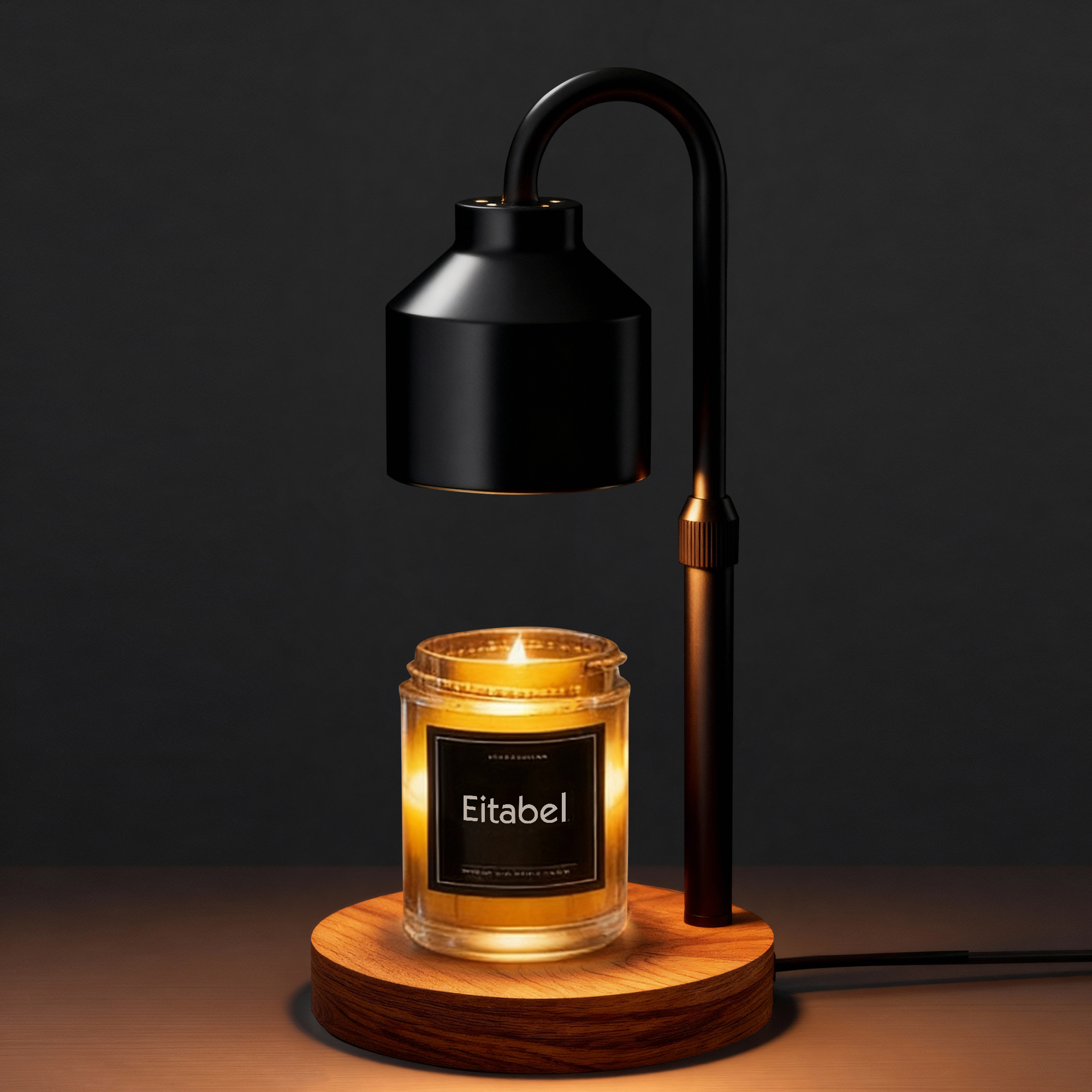 Wax Melter Electric - Atmospheric Wax Melting Lamp, Electric Candle