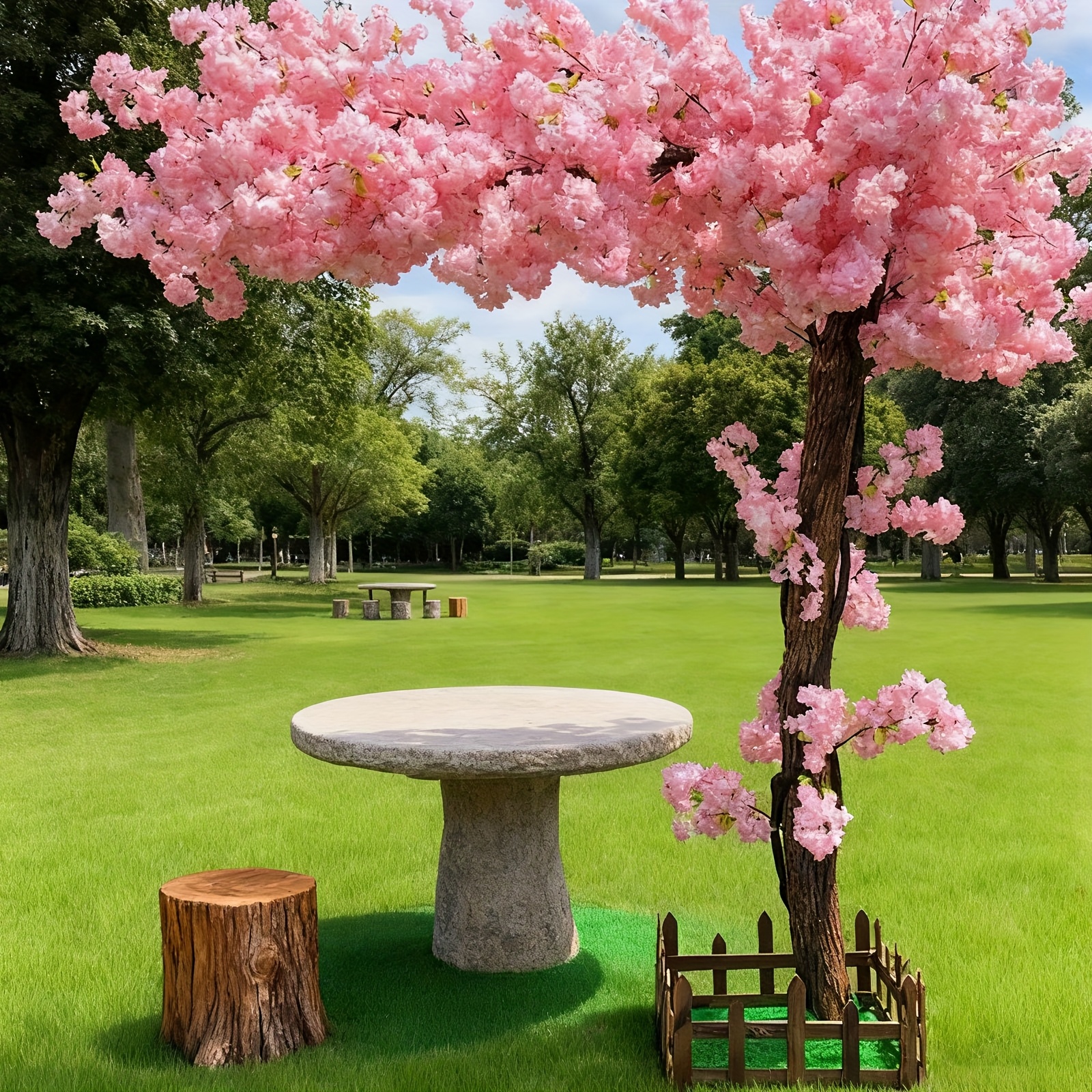 Lighting Decoration Wedding - Artificial Cherry Blossom Tree, Handmade Light