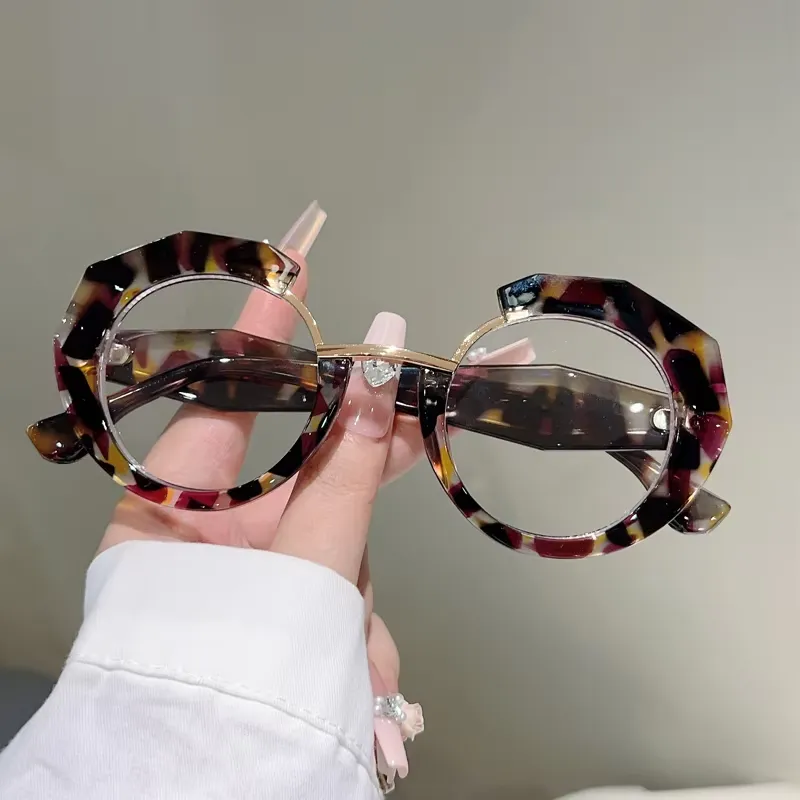 Lighting Design Decor - KAMMPT Oversized Irregular Glasses Women 2025