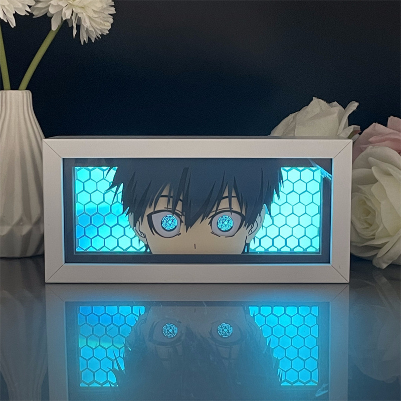 Lighting World Decor - Anime BLUE LOCK world cup LED