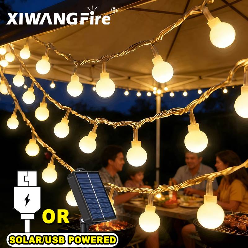3-10M Solar/USB/Battery String - Lighting Decoration Wedding 评论和价格