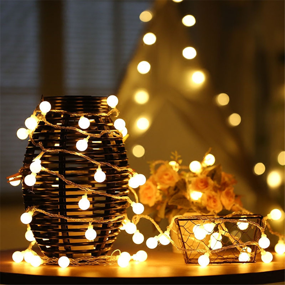 3-10M Solar/USB/Battery String - Lighting Decoration Wedding 评论和价格