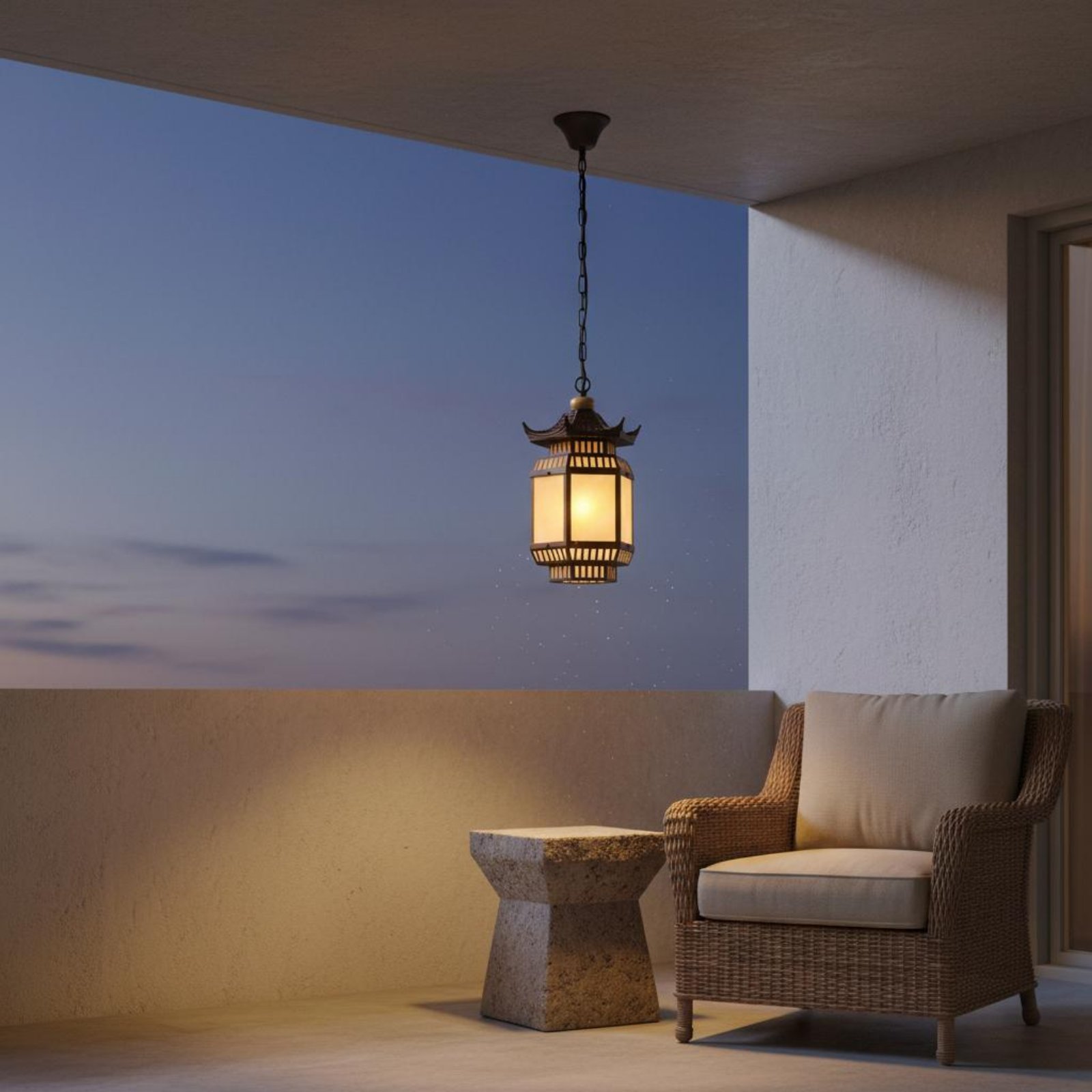 Chinese Design Lantern Lamp De - Lighting Design Decor 评论和价格