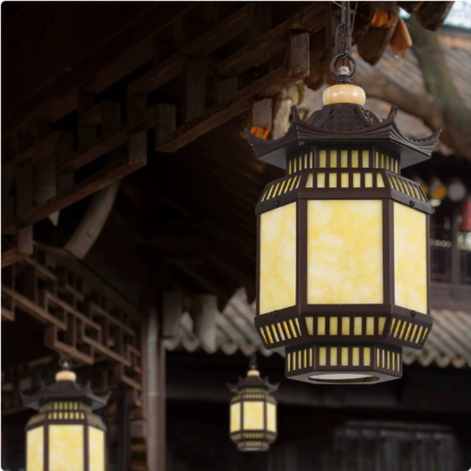 Chinese Design Lantern Lamp De - Lighting Design Decor 评论和价格