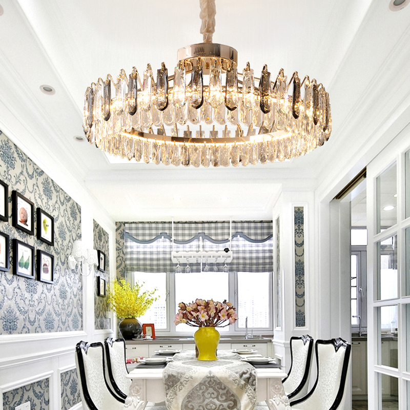 Modern Designer Crystal Ceilin - Bedroom Lighting Decor Ideas 评论和价格