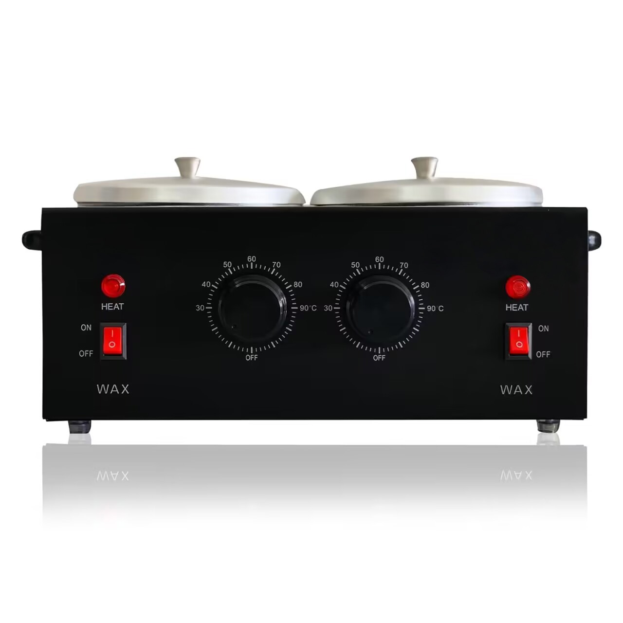 Dual Wax Pots Professional Ele - Wax Melter Electric 评论和价格