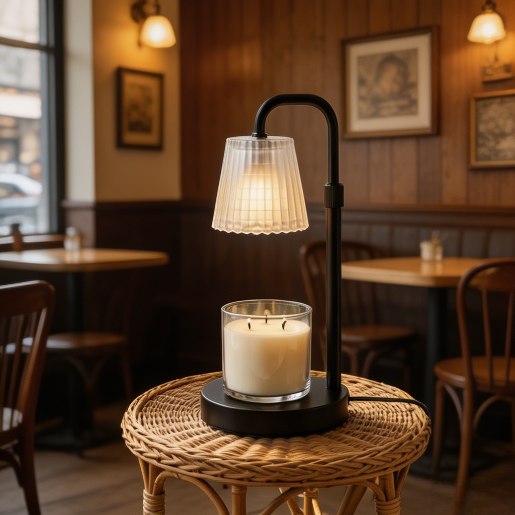Vintage Candle Warmer Lamp Ele - Wax Melter Electric 评论和价格