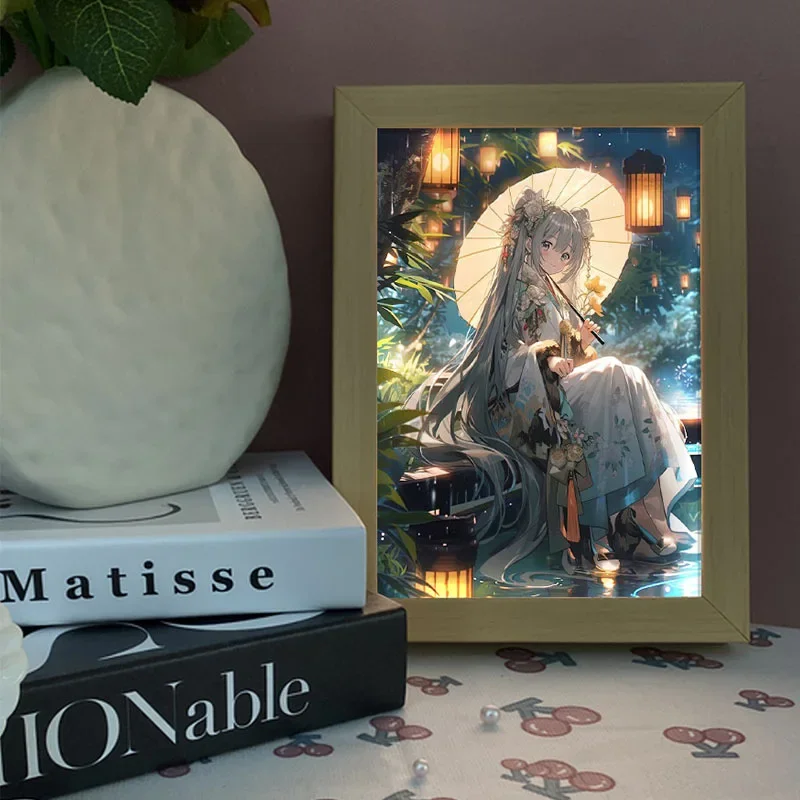 Hatsune Miku Series Light Pain - Lighting Decor Photos 评论和价格