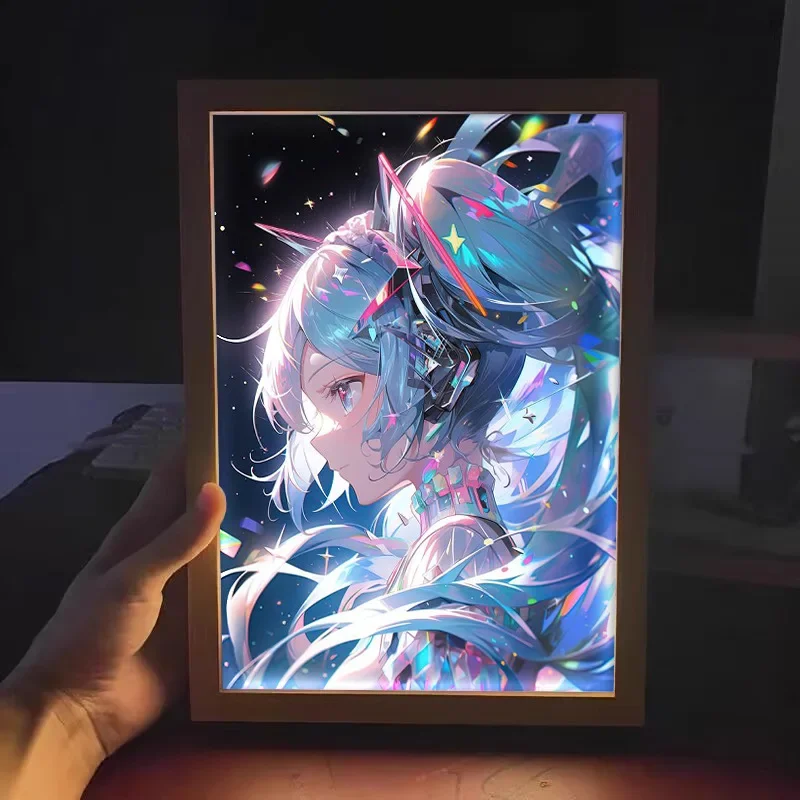 Hatsune Miku Series Light Pain - Lighting Decor Photos 评论和价格