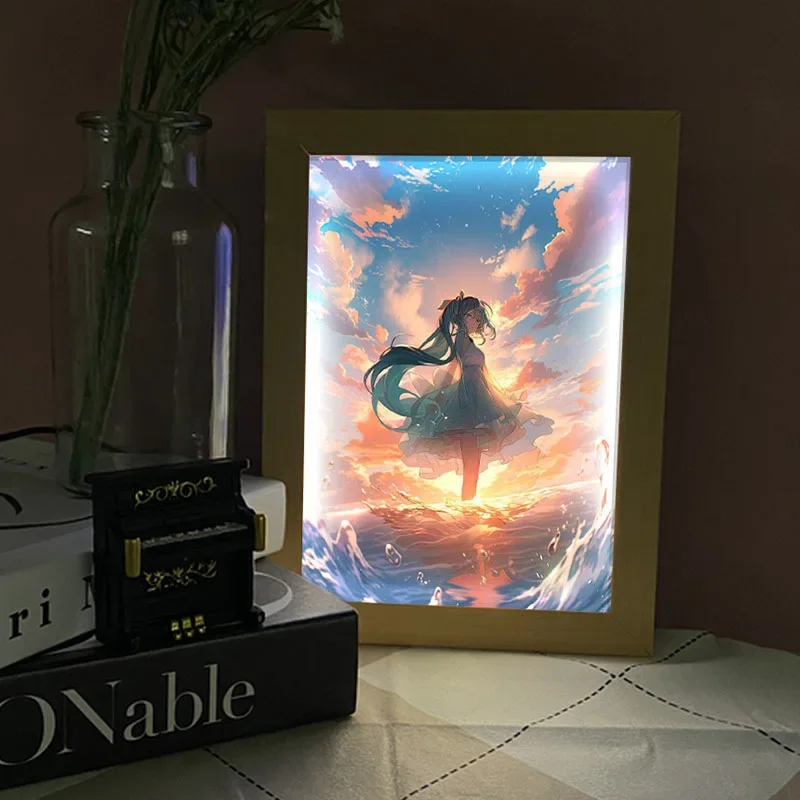 Hatsune Miku Series Light Pain - Lighting Decor Photos 评论和价格