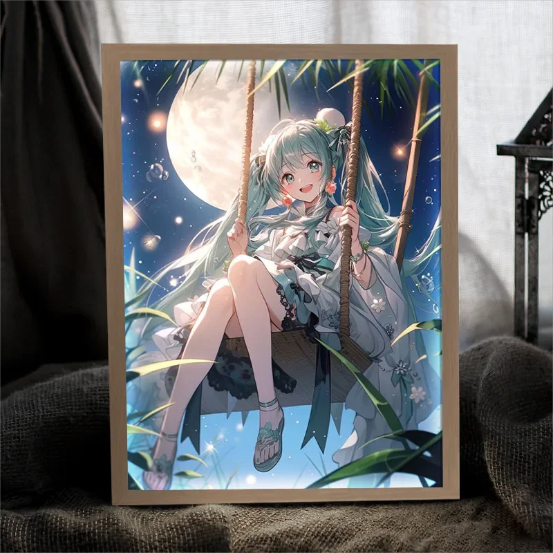 Hatsune Miku Series Light Pain - Lighting Decor Photos 评论和价格