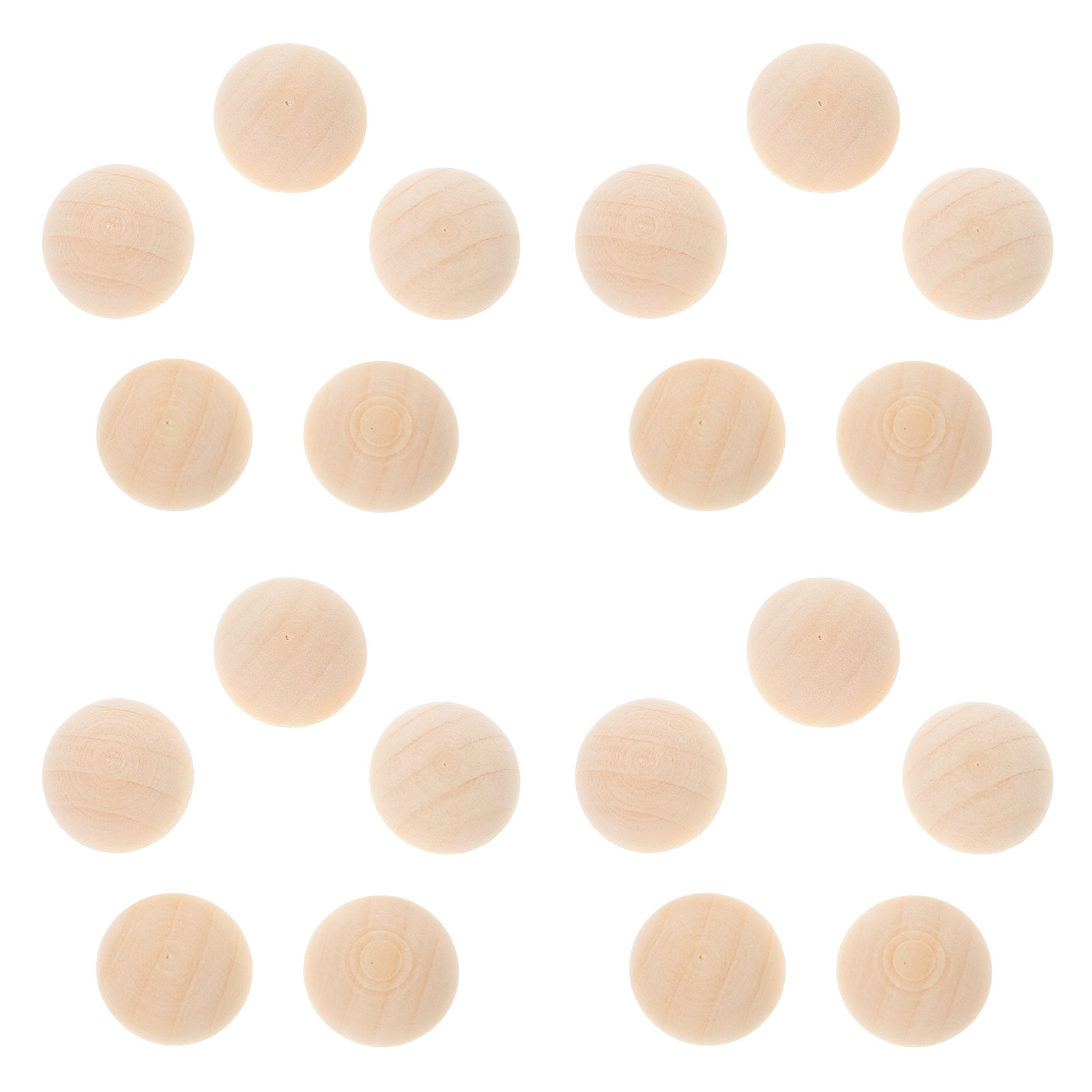 100Pcs Half Wooden Balls Unfin - Lighting Decor Photos 评论和价格