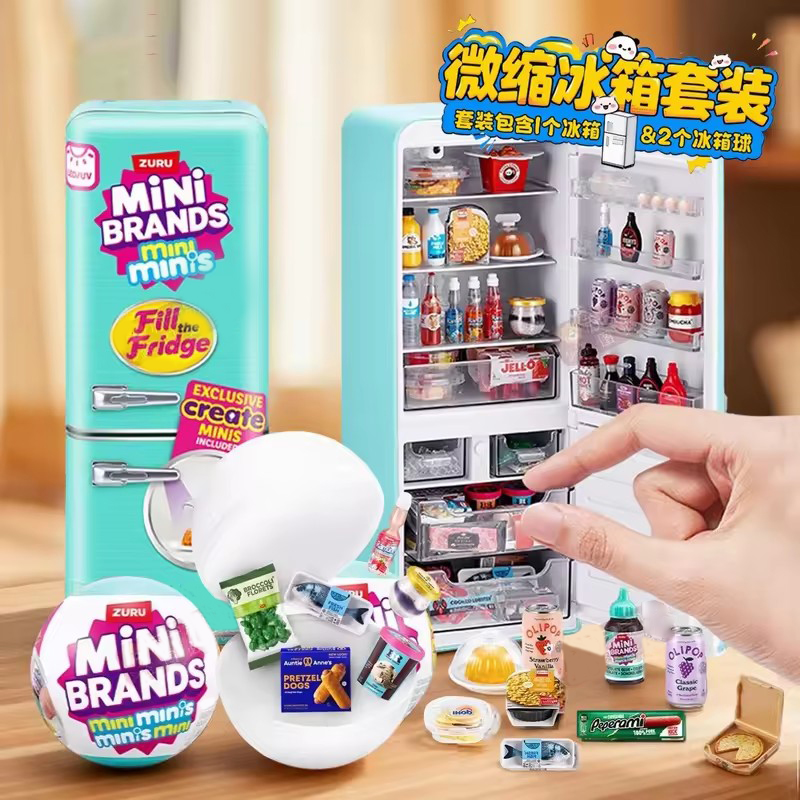 HOT Led Light Up Mini Refriger - Lighting Decor For House 评论和价格