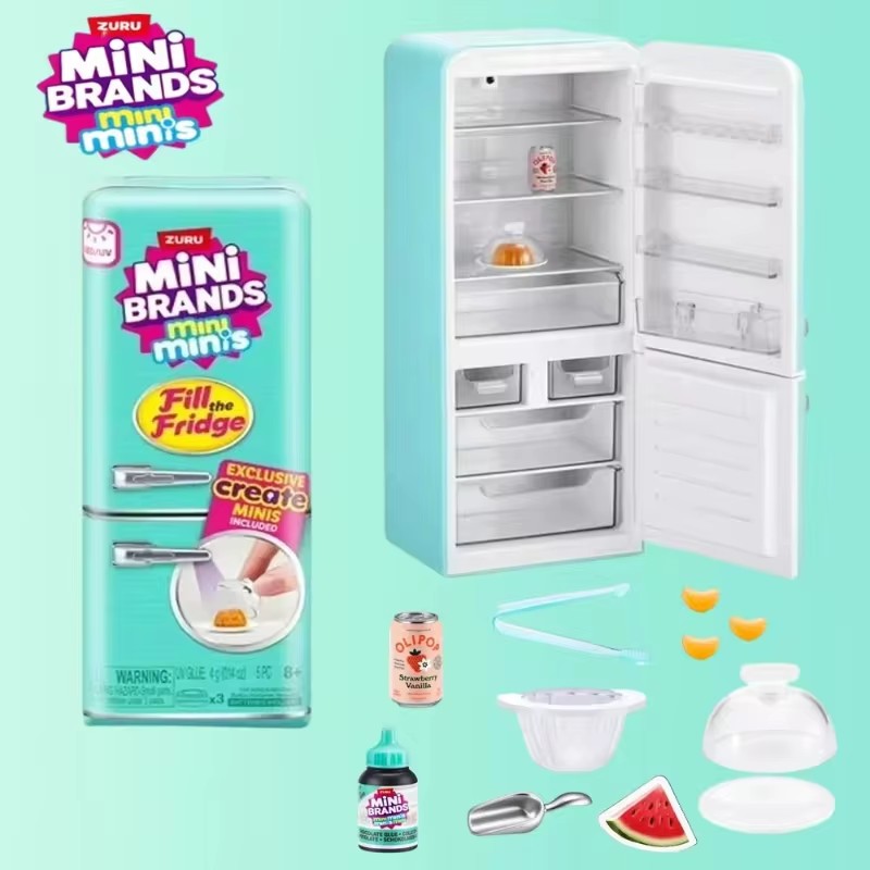 HOT Led Light Up Mini Refriger - Lighting Decor For House 评论和价格