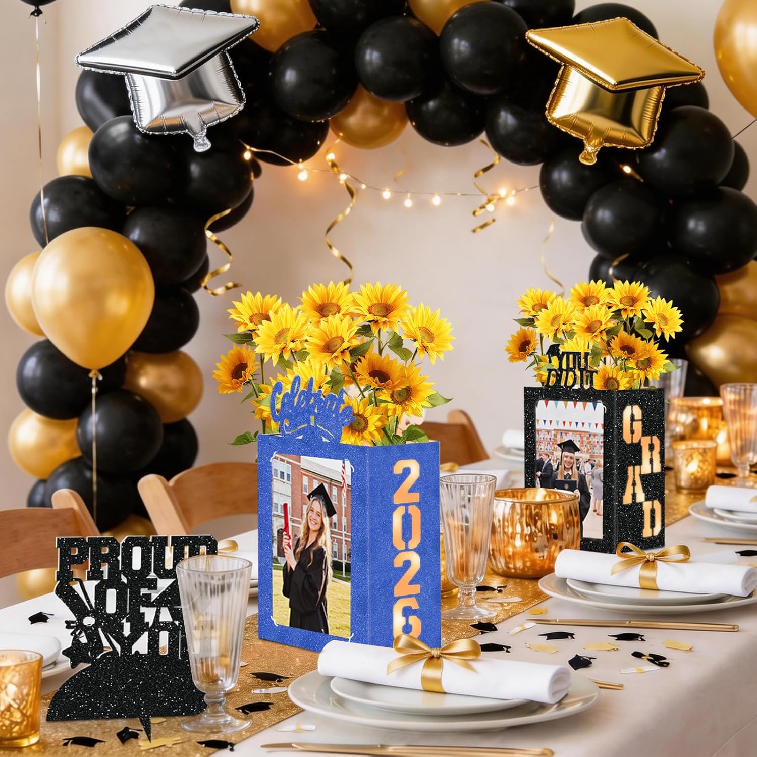 10 Pcs 2026 Graduation Table D - Lighting Decor Photos 评论和价格