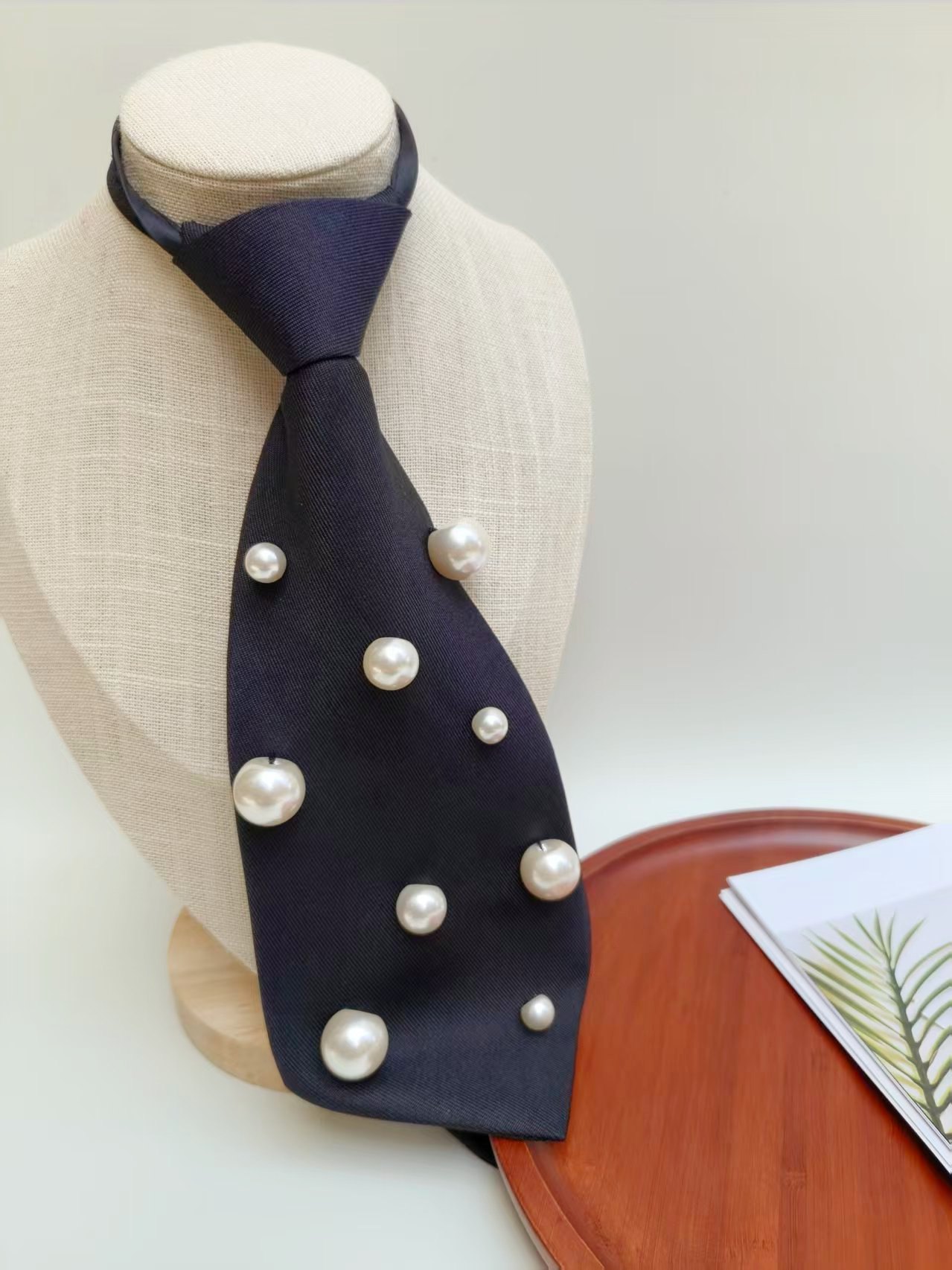 Light Luxury 3D Pearl Tie-Free - Lighting World Decor 评论和价格