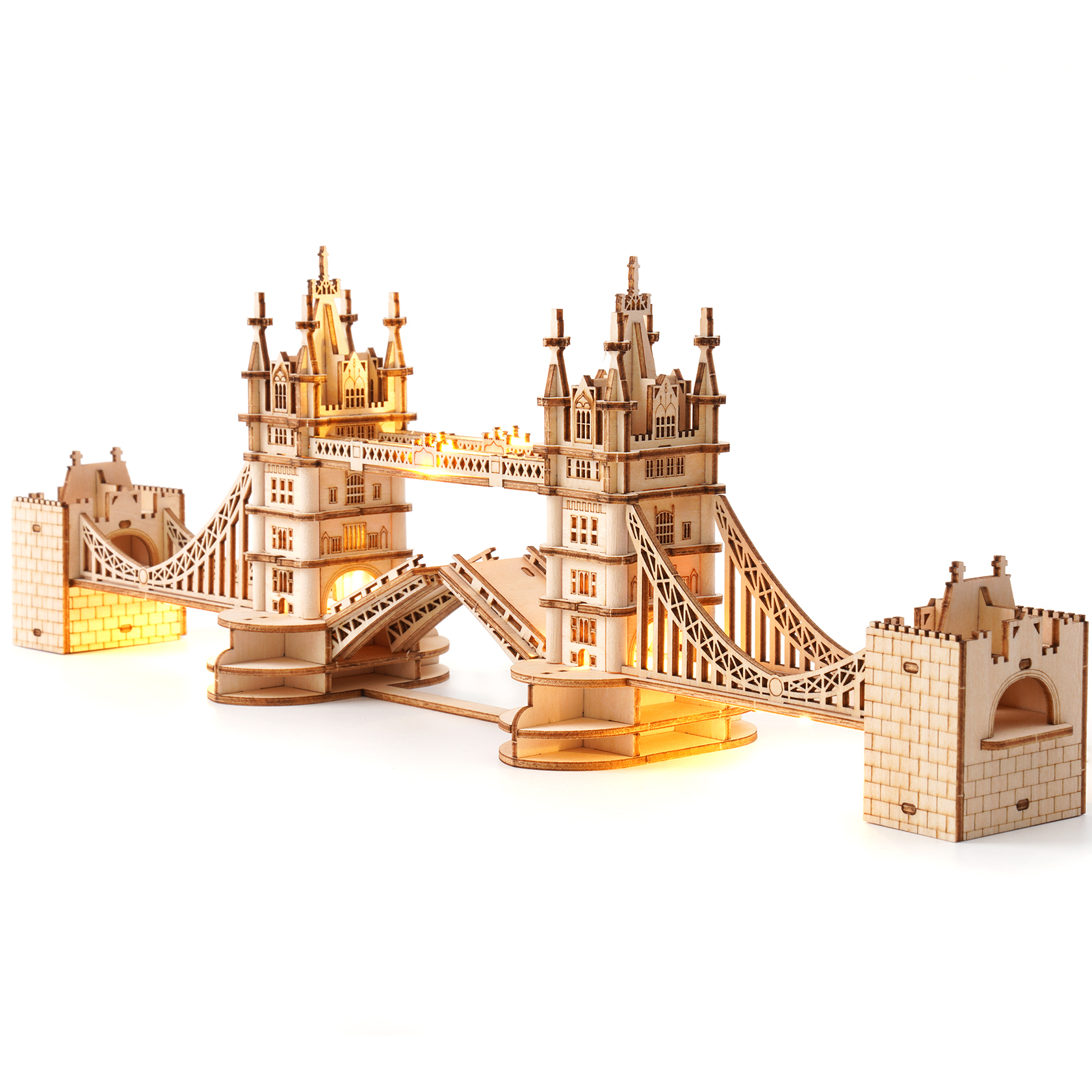 Rolife DIY Wooden 3D Puzzle To - Lighting Decor Woodbridge 评论和价格