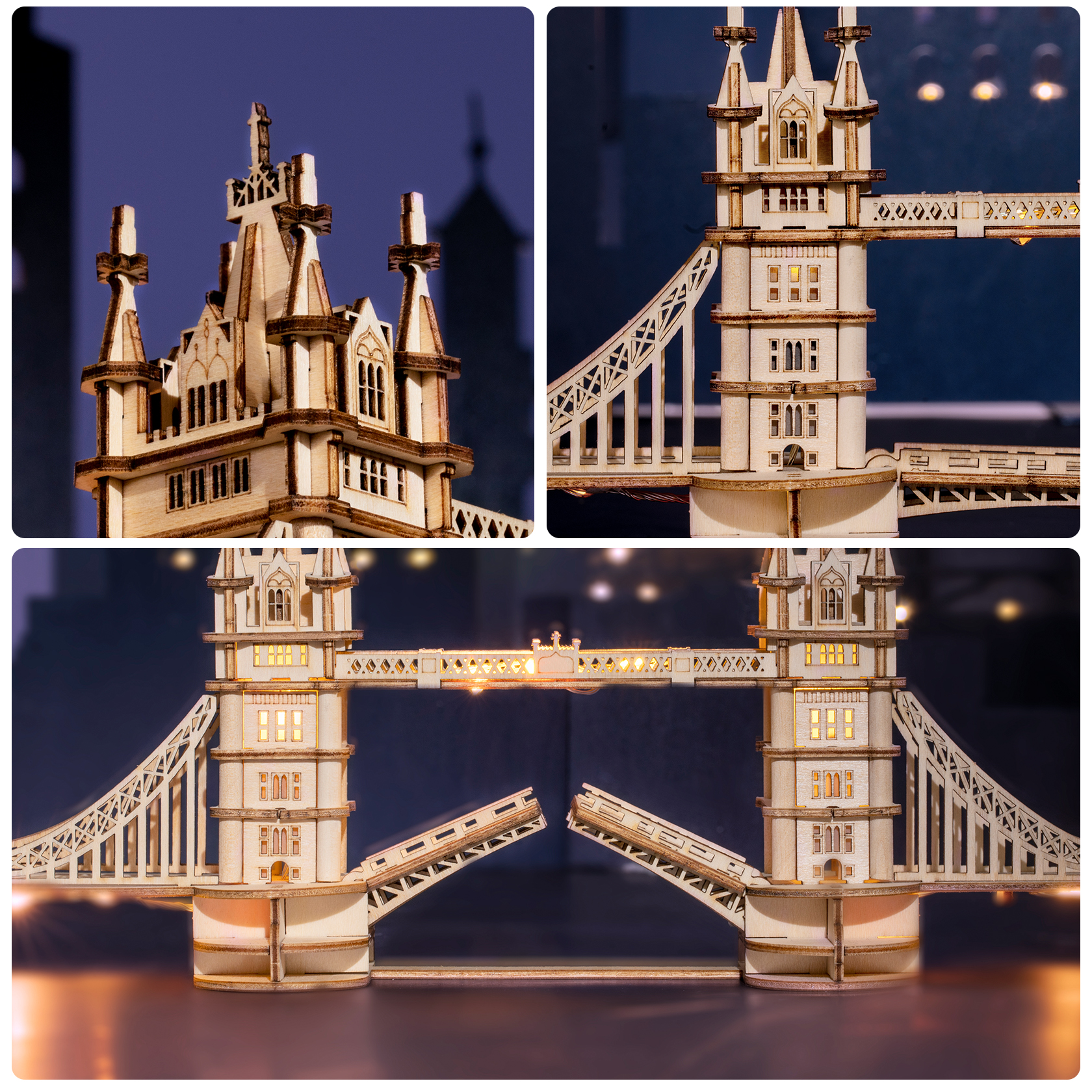 Rolife DIY Wooden 3D Puzzle To - Lighting Decor Woodbridge 评论和价格