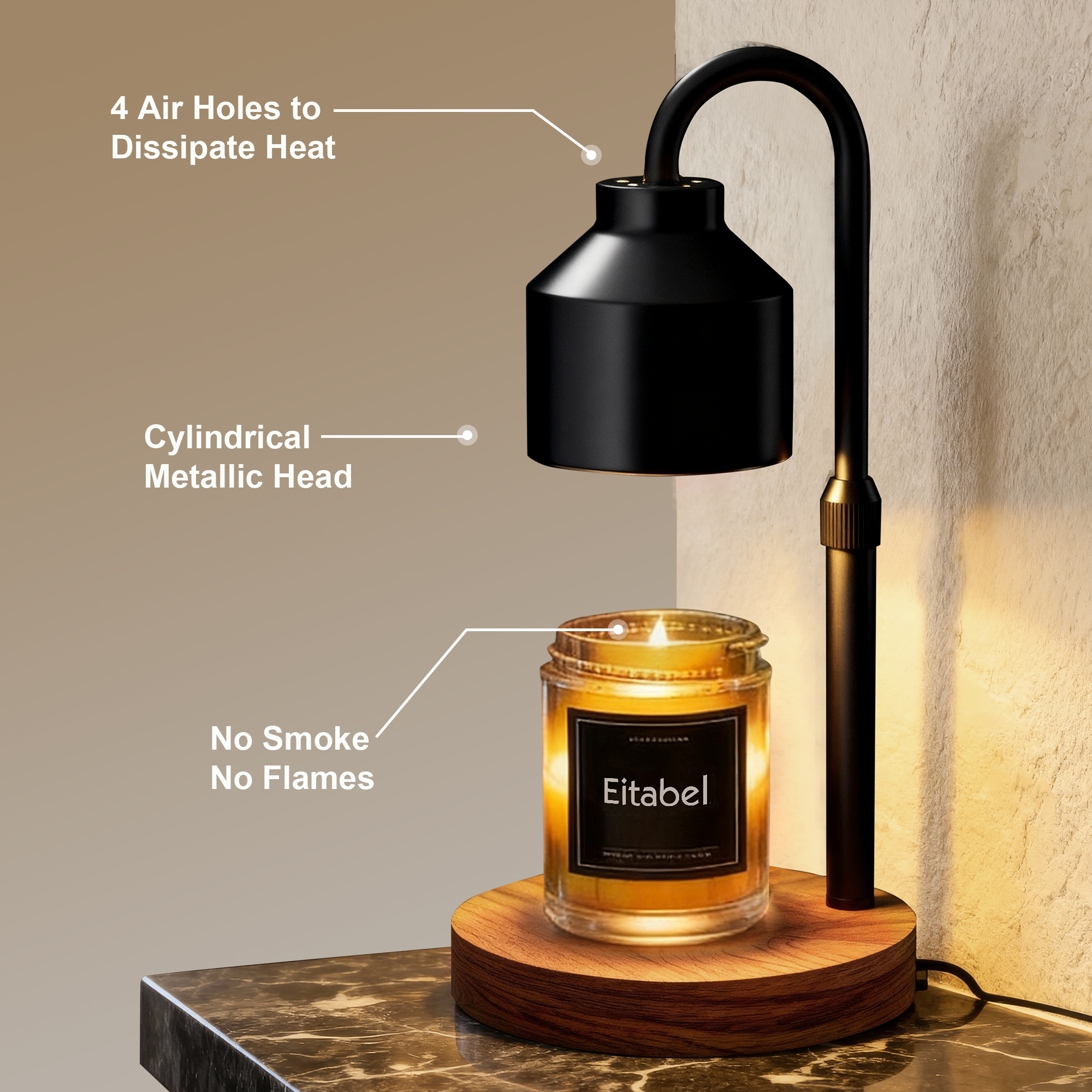 Atmospheric Wax Melting Lamp,  - Wax Melter Electric 评论和价格