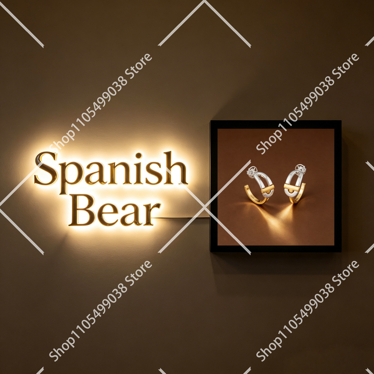 LED light bear desktop decorat - Lighting Decor Photos 评论和价格