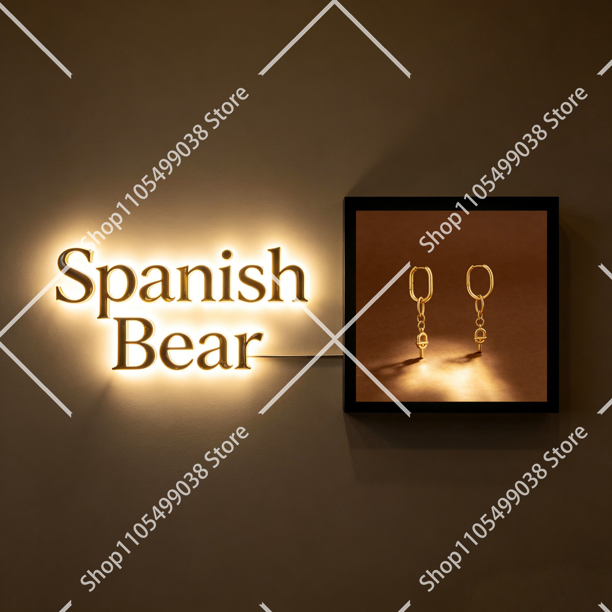 LED light bear desktop decorat - Lighting Decor Photos 评论和价格