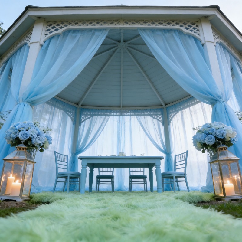 soft mist light blue dreamy tu - Lighting Decor Photos 评论和价格