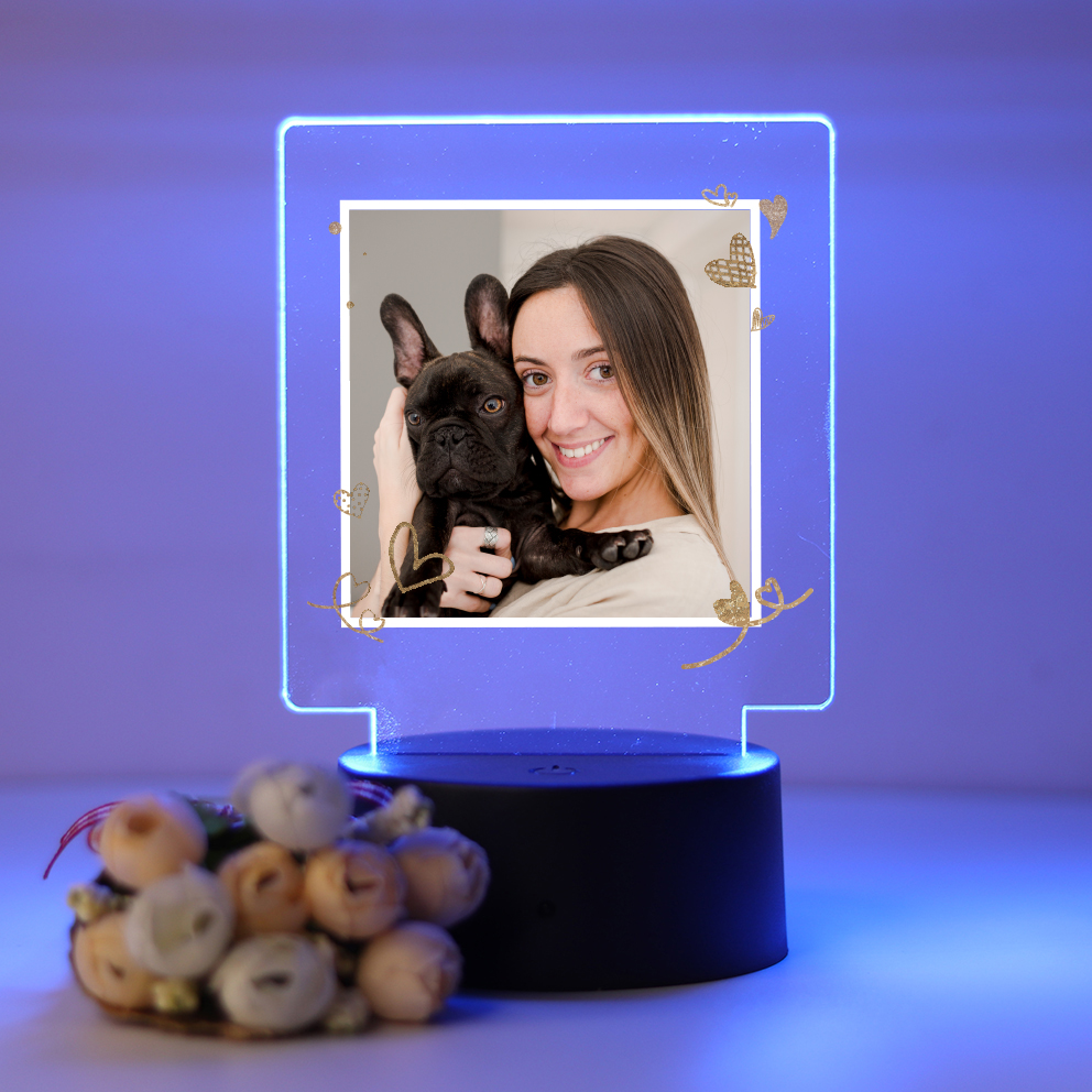 1 pc Personalize Custom Photo  - Lighting Decor Photos 评论和价格
