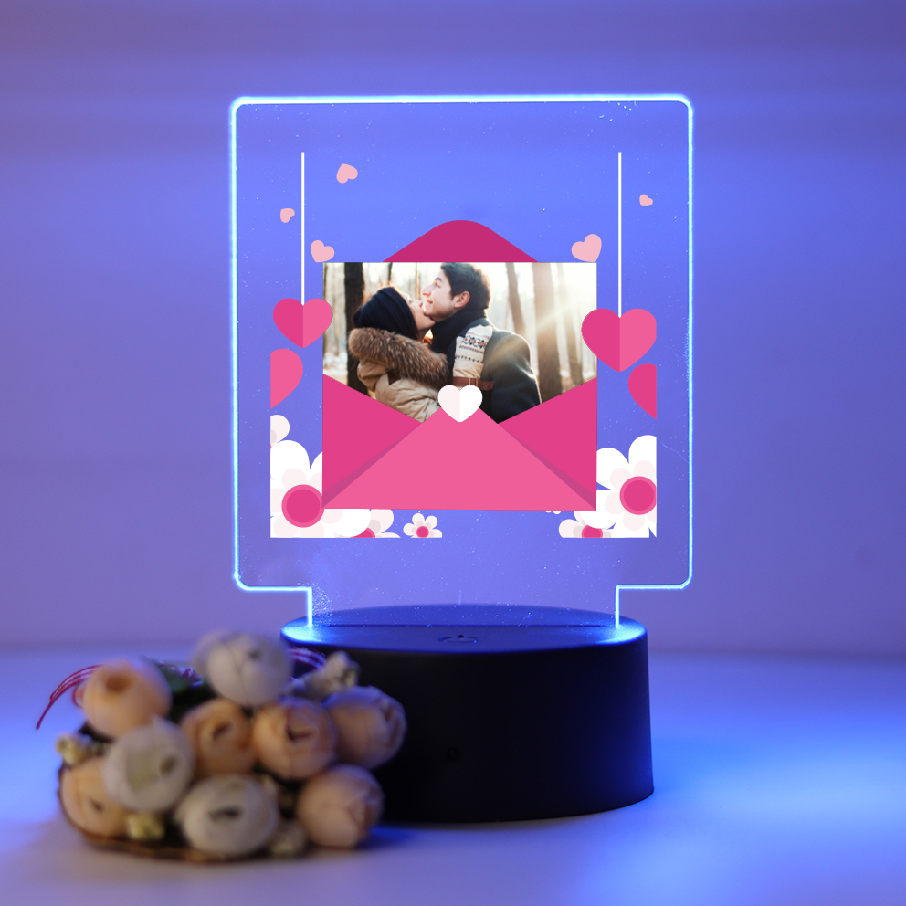 1 pc Personalize Custom Photo  - Lighting Decor Photos 评论和价格