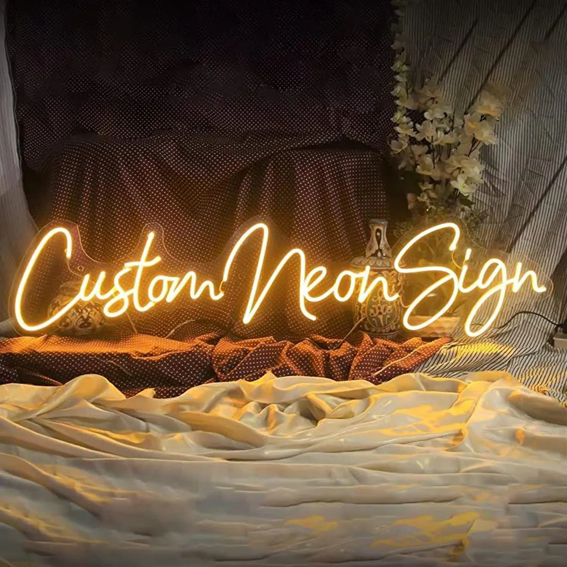 Personalized Custom Neon Light - Bedroom Lighting Decor Ideas 评论和价格
