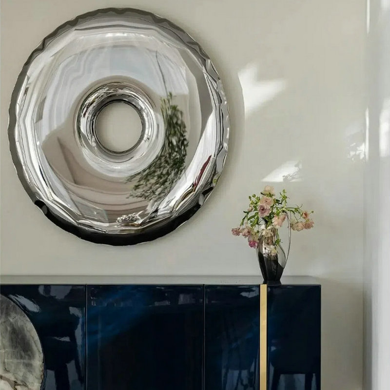 Stainless steel electroplated  - Lighting Metal Wall Decor 评论和价格
