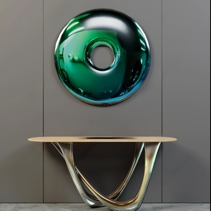 Stainless steel electroplated  - Lighting Metal Wall Decor 评论和价格