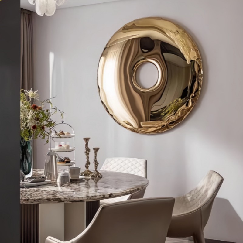 Stainless steel electroplated  - Lighting Metal Wall Decor 评论和价格