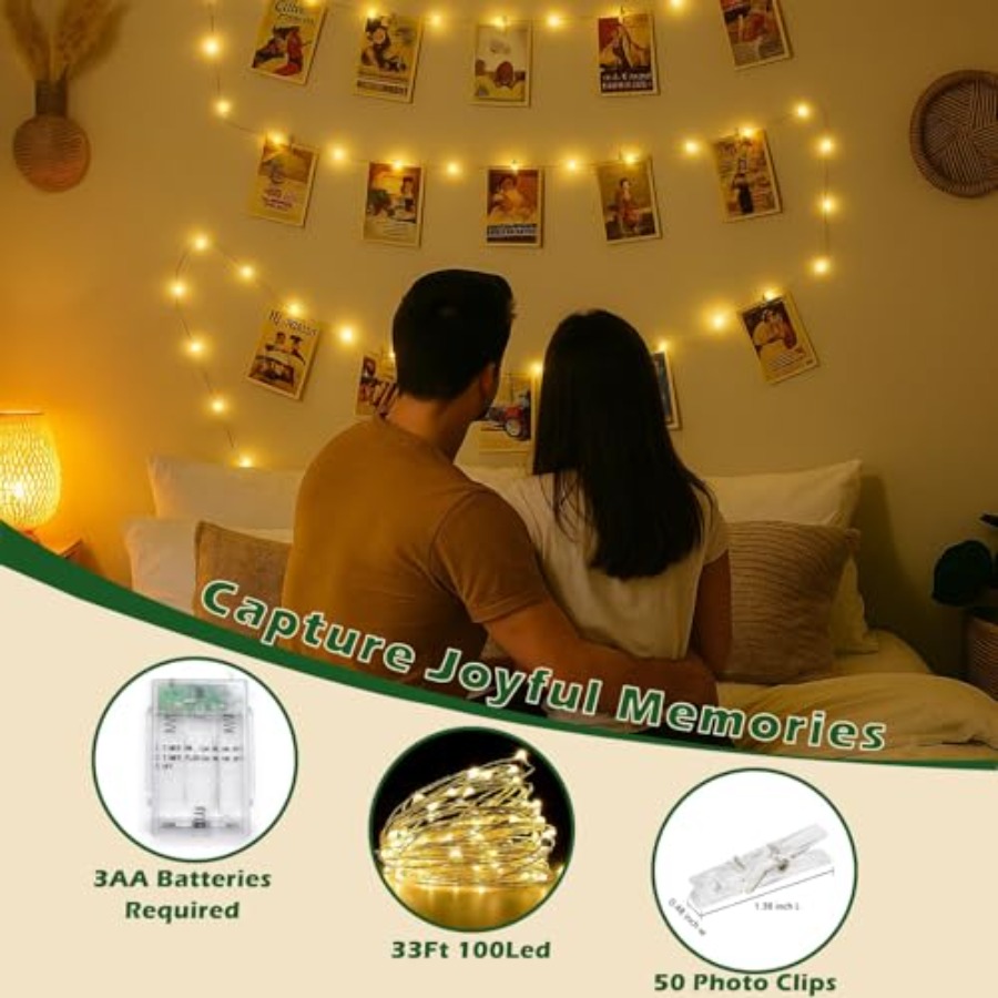 Teen Girl Room Decor with Phot - Lighting Room Decor Photo 评论和价格
