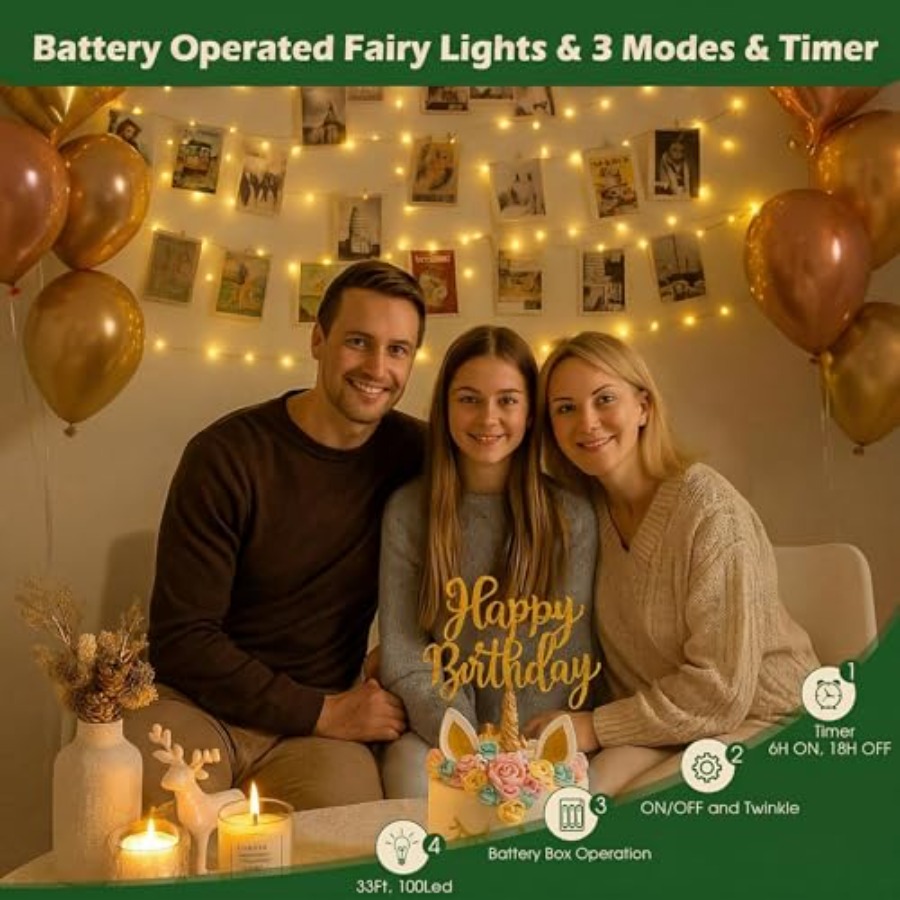 Teen Girl Room Decor with Phot - Lighting Room Decor Photo 评论和价格