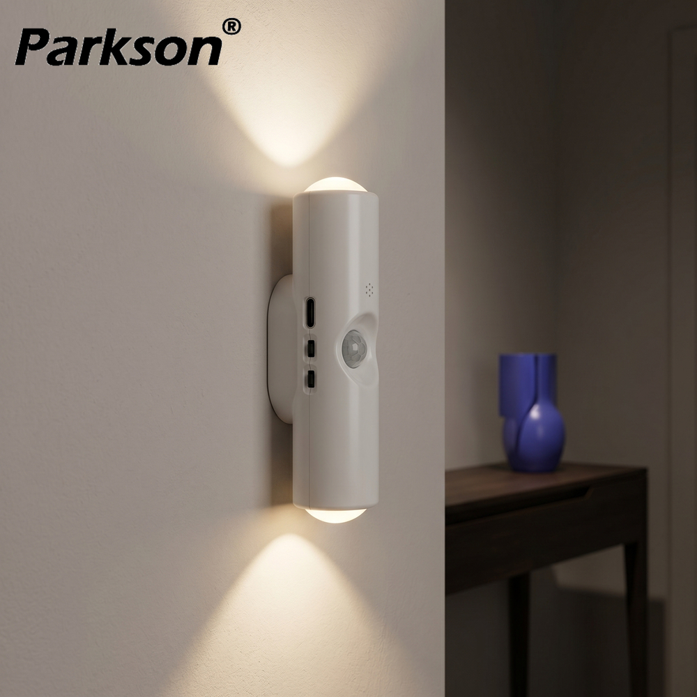 RGB Gradient LED Night Light M - Lighting Metal Wall Decor 评论和价格