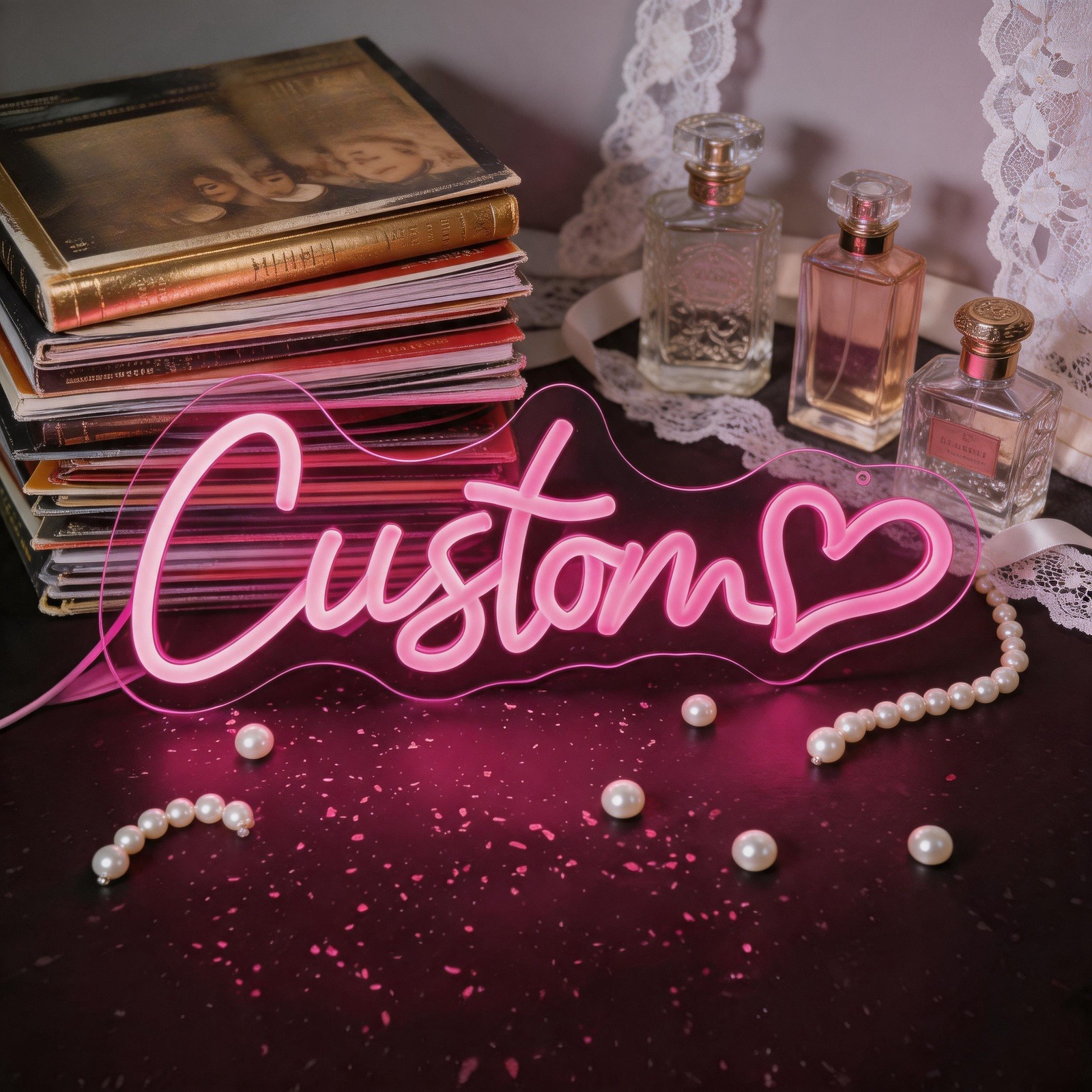 Custom LED Personalized Neon S - Lighting Decoration Wedding 评论和价格