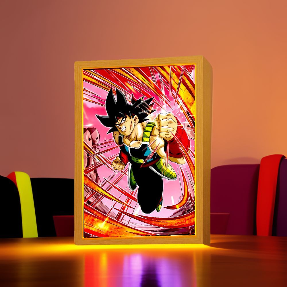 Dragon Ball Z Anime Figure Lig - Lighting Decor Photos 评论和价格