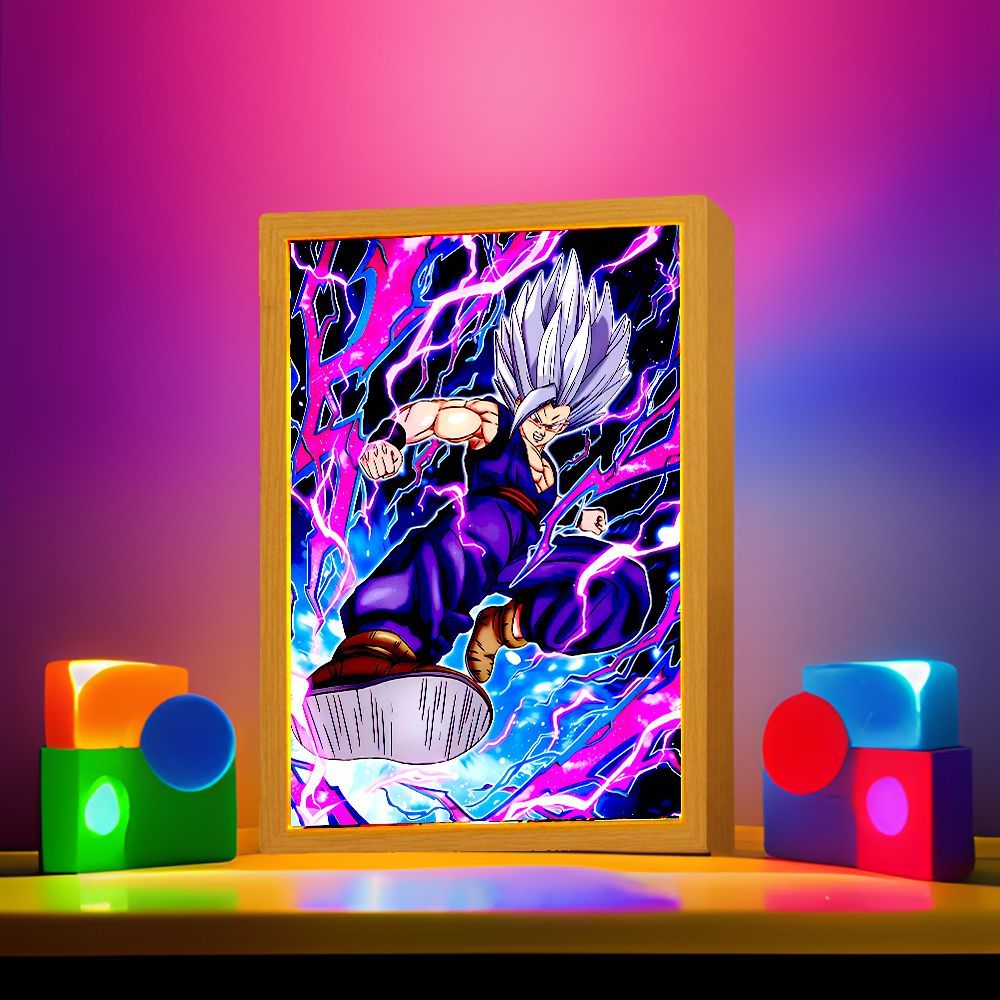 Dragon Ball Z Anime Figure Lig - Lighting Decor Photos 评论和价格