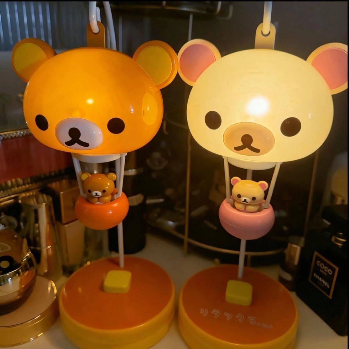 Rilakkuma Relaxing Bear Balloo - Bedroom Lighting Decor Ideas 评论和价格