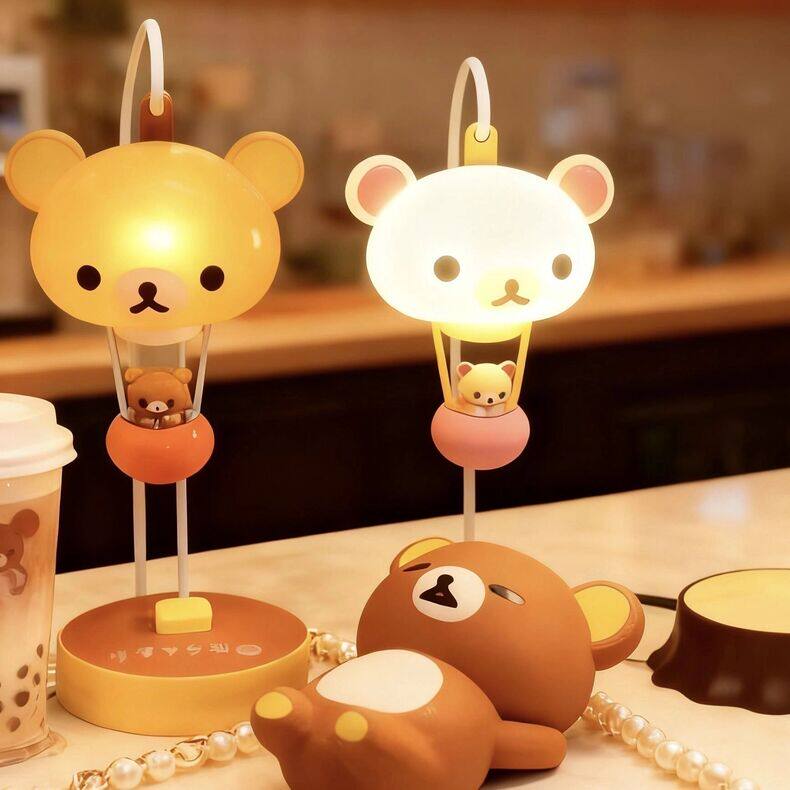 Rilakkuma Relaxing Bear Balloo - Bedroom Lighting Decor Ideas 评论和价格