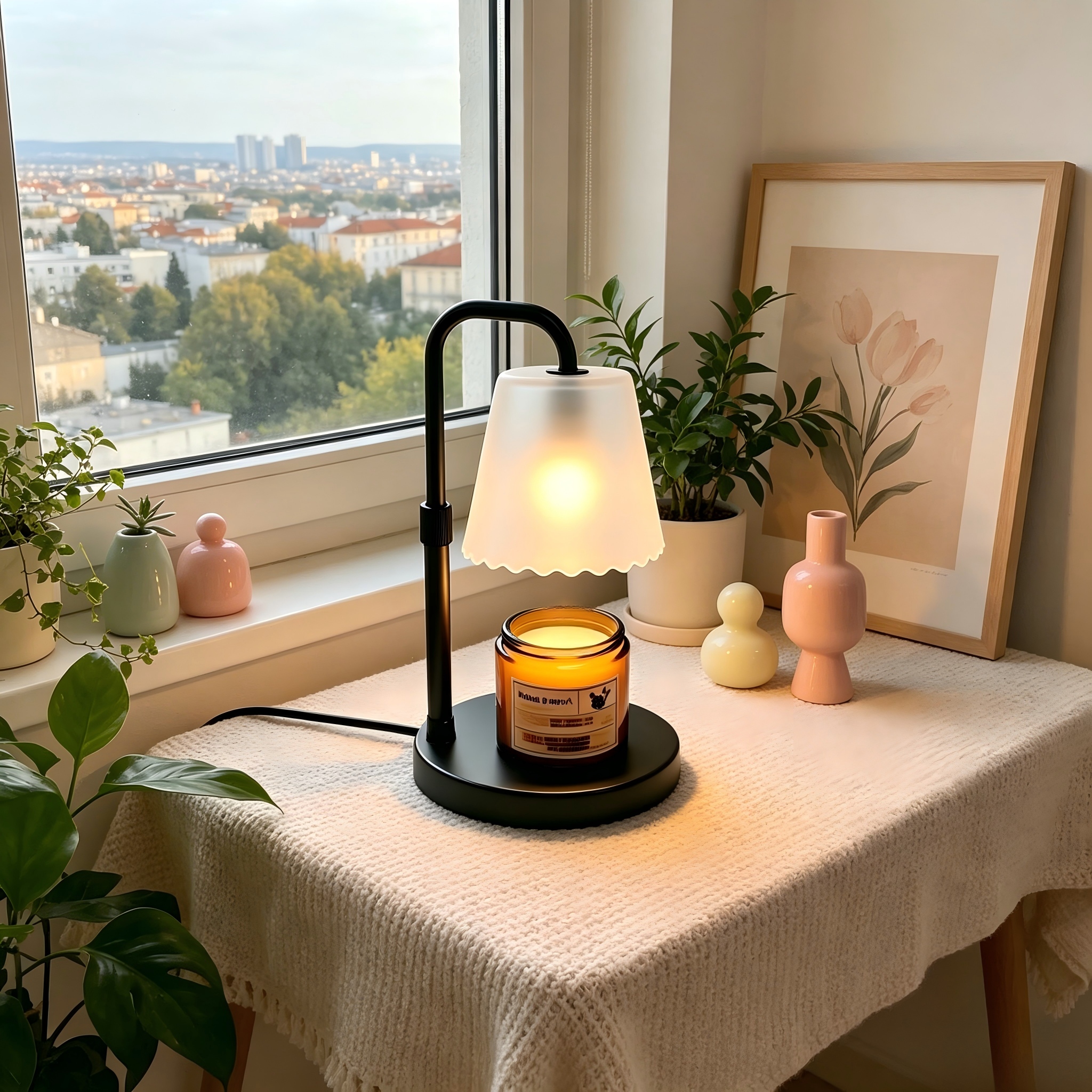 Candle Warmer Lamp with Timer  - Wax Melter Electric 评论和价格