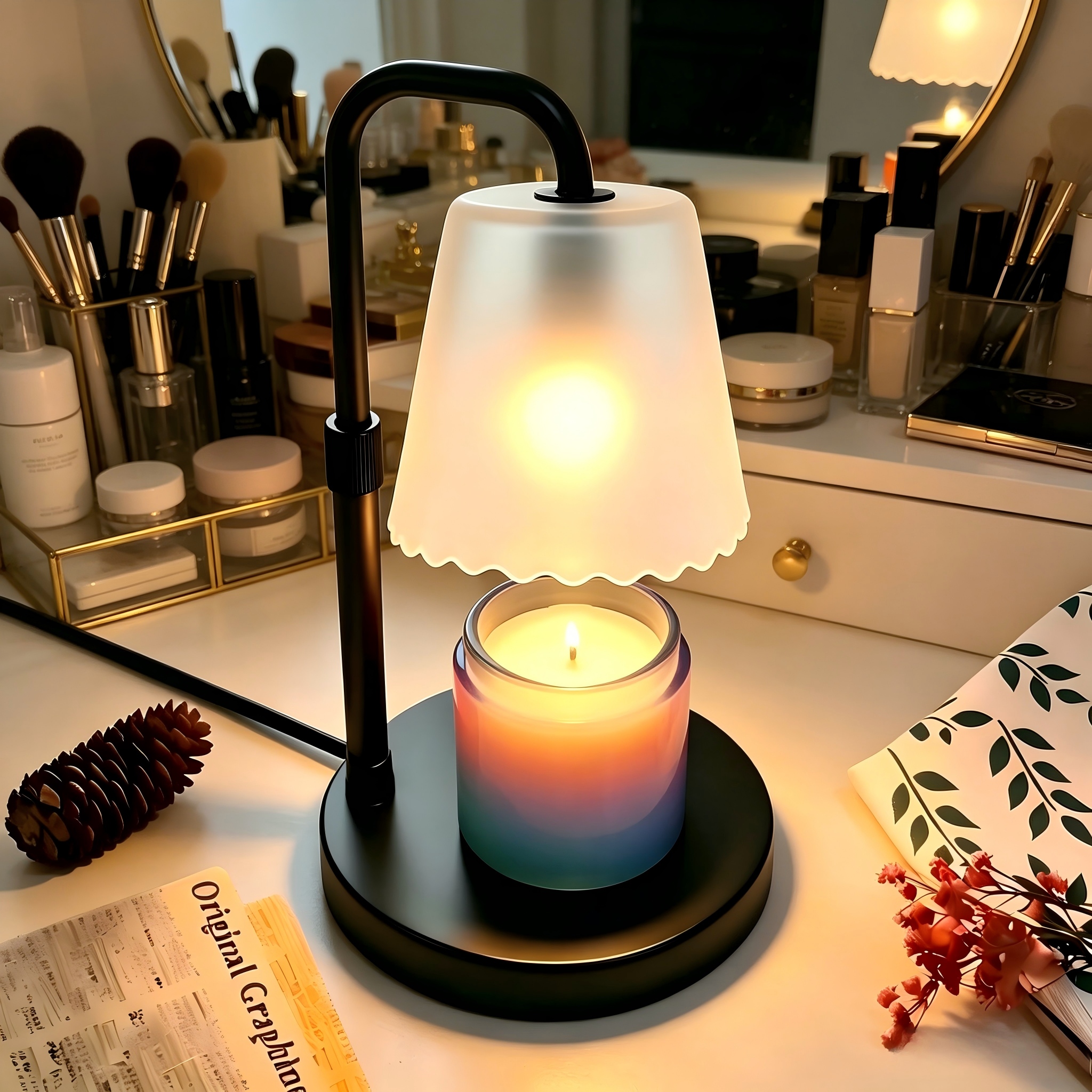 Candle Warmer Lamp with Timer  - Wax Melter Electric 评论和价格
