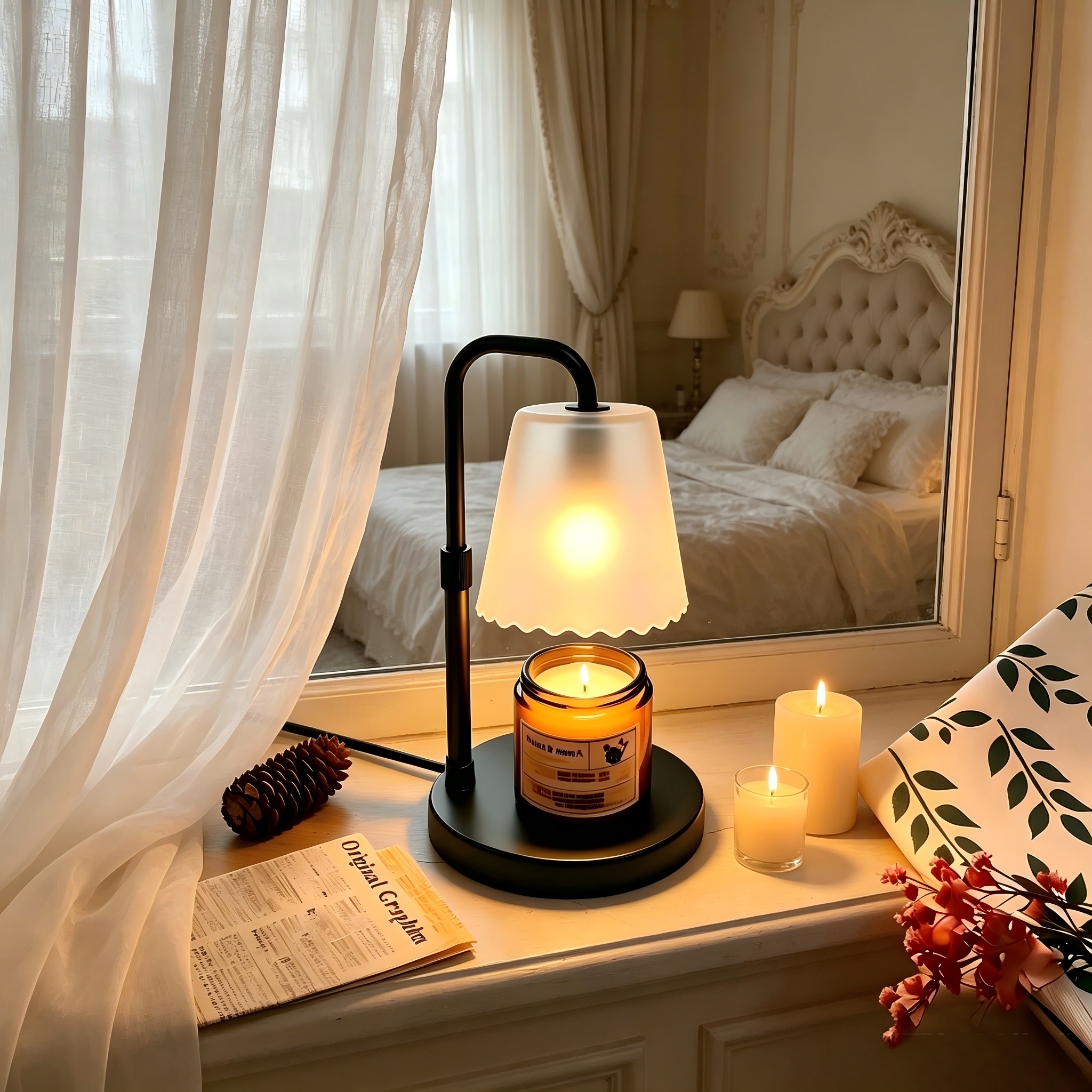 Candle Warmer Lamp with Timer  - Wax Melter Electric 评论和价格
