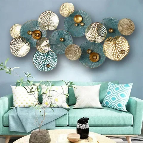 Modern Light Luxury Wall Hangi - Lighting Metal Wall Decor 评论和价格