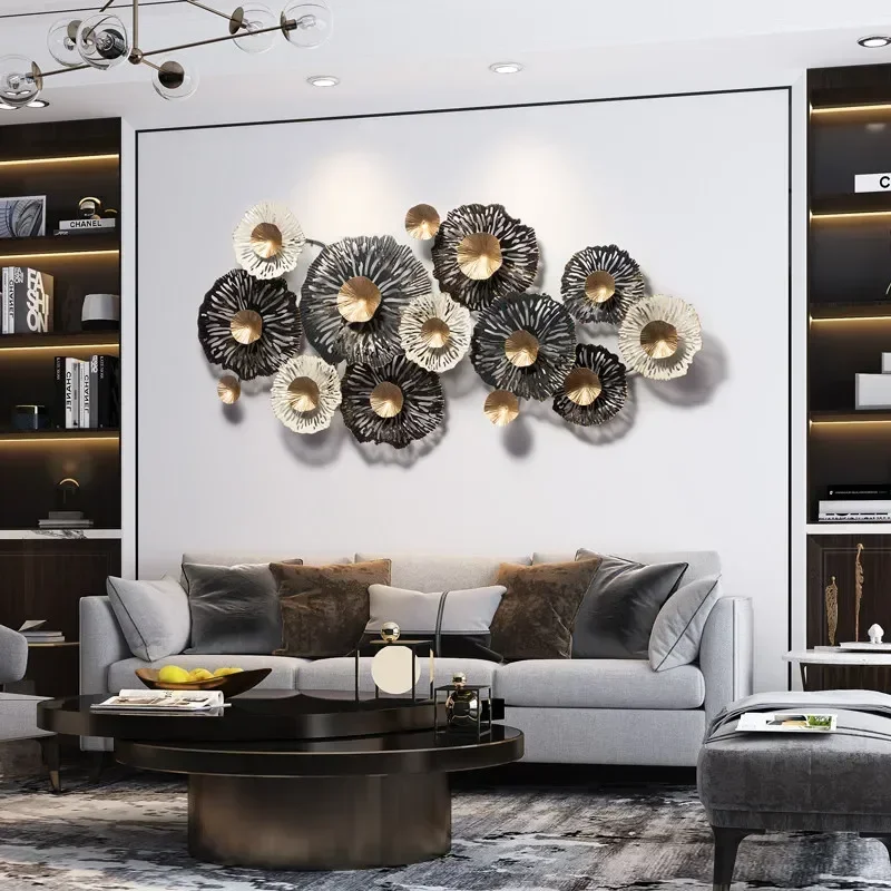 Modern Light Luxury Wall Hangi - Lighting Metal Wall Decor 评论和价格