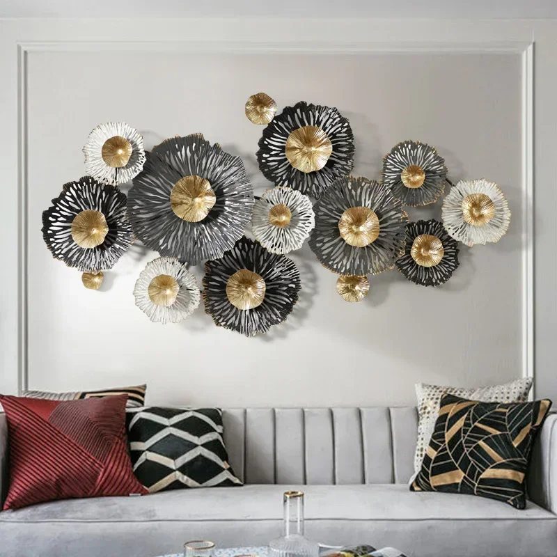 Modern Light Luxury Wall Hangi - Lighting Metal Wall Decor 评论和价格