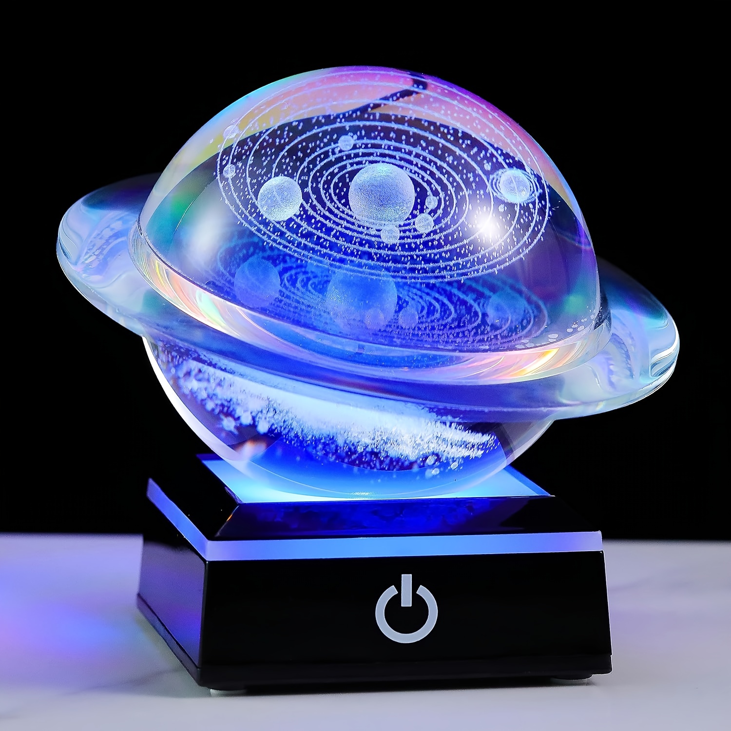 3D Solar System & Galaxy Cryst - Lighting Design Decor 评论和价格