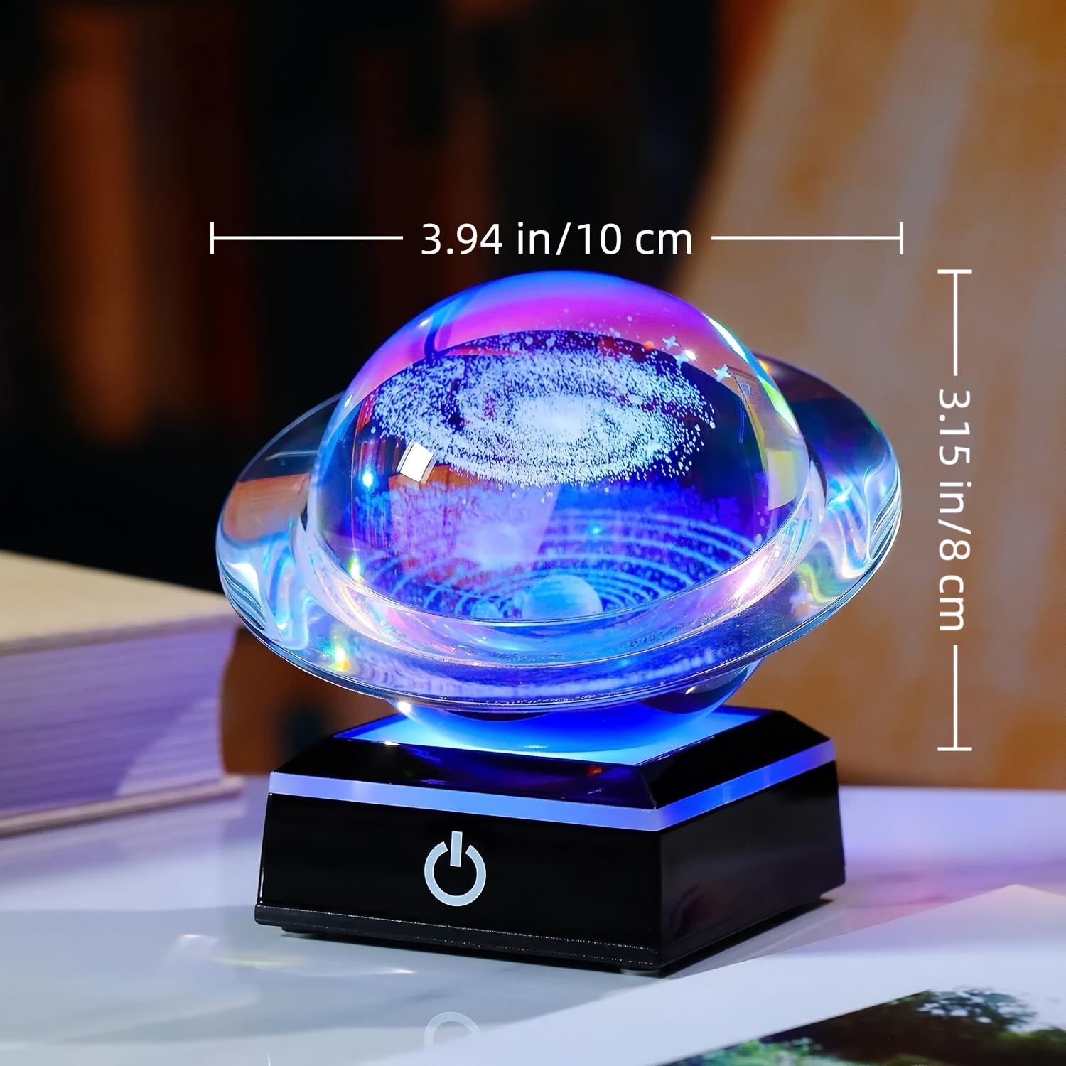 3D Solar System & Galaxy Cryst - Lighting Design Decor 评论和价格
