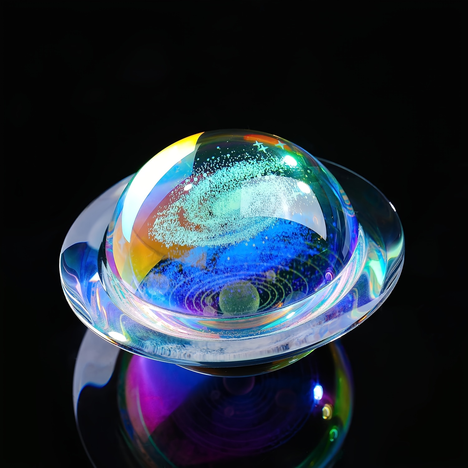 3D Solar System & Galaxy Cryst - Lighting Design Decor 评论和价格