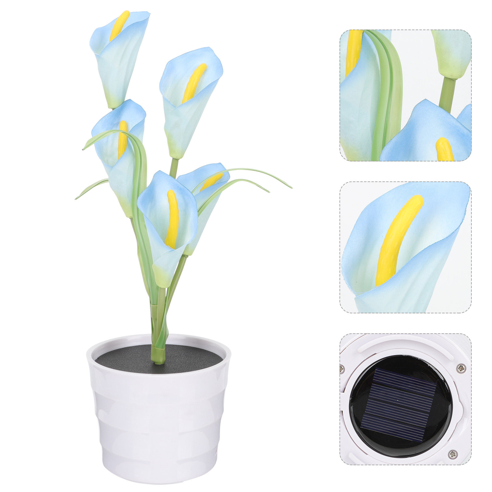 Solar Flower Light in Elegant  - Lighting Design Decor 评论和价格